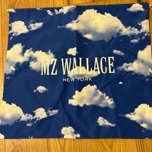 MZ Wallace XL dust ruffle bag